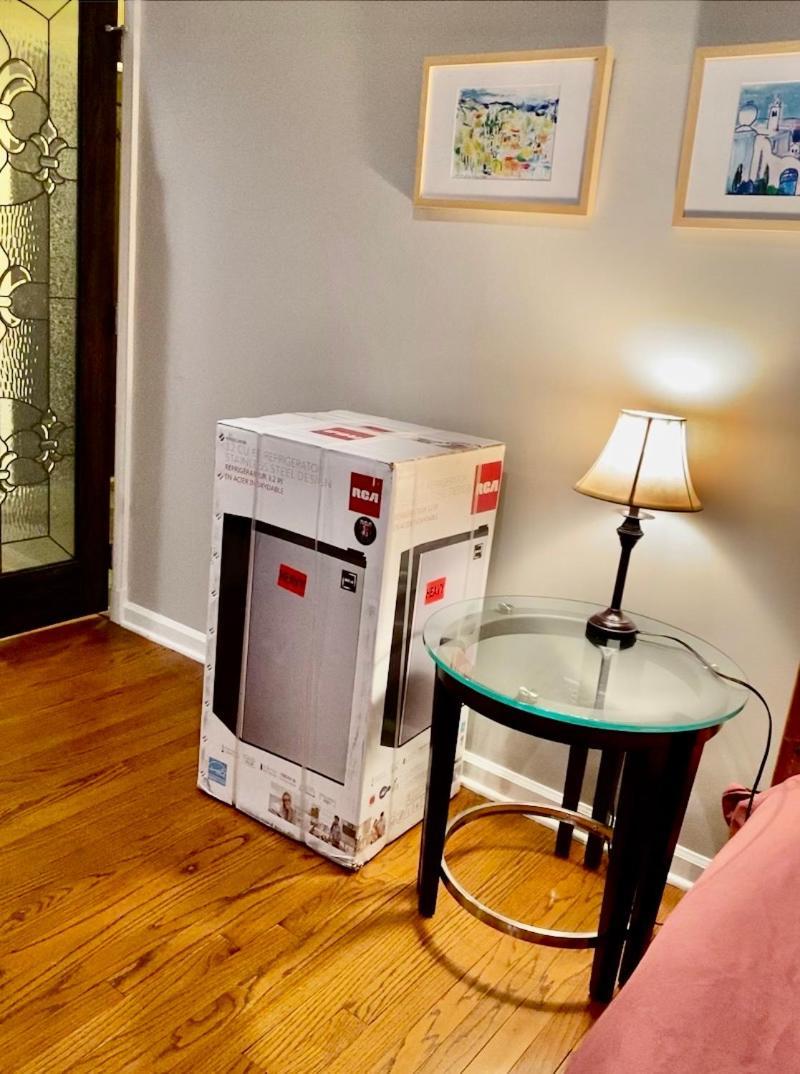 B3 A Private Room In Naperville Downtown With Desk And Wi-Fi Near Everything Buitenkant foto